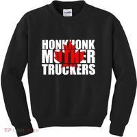 Honk Honk Mother Truckers Kids Sweatshirt thumb 0