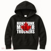 Honk Honk Mother Truckers Kids Hoodie thumb 0