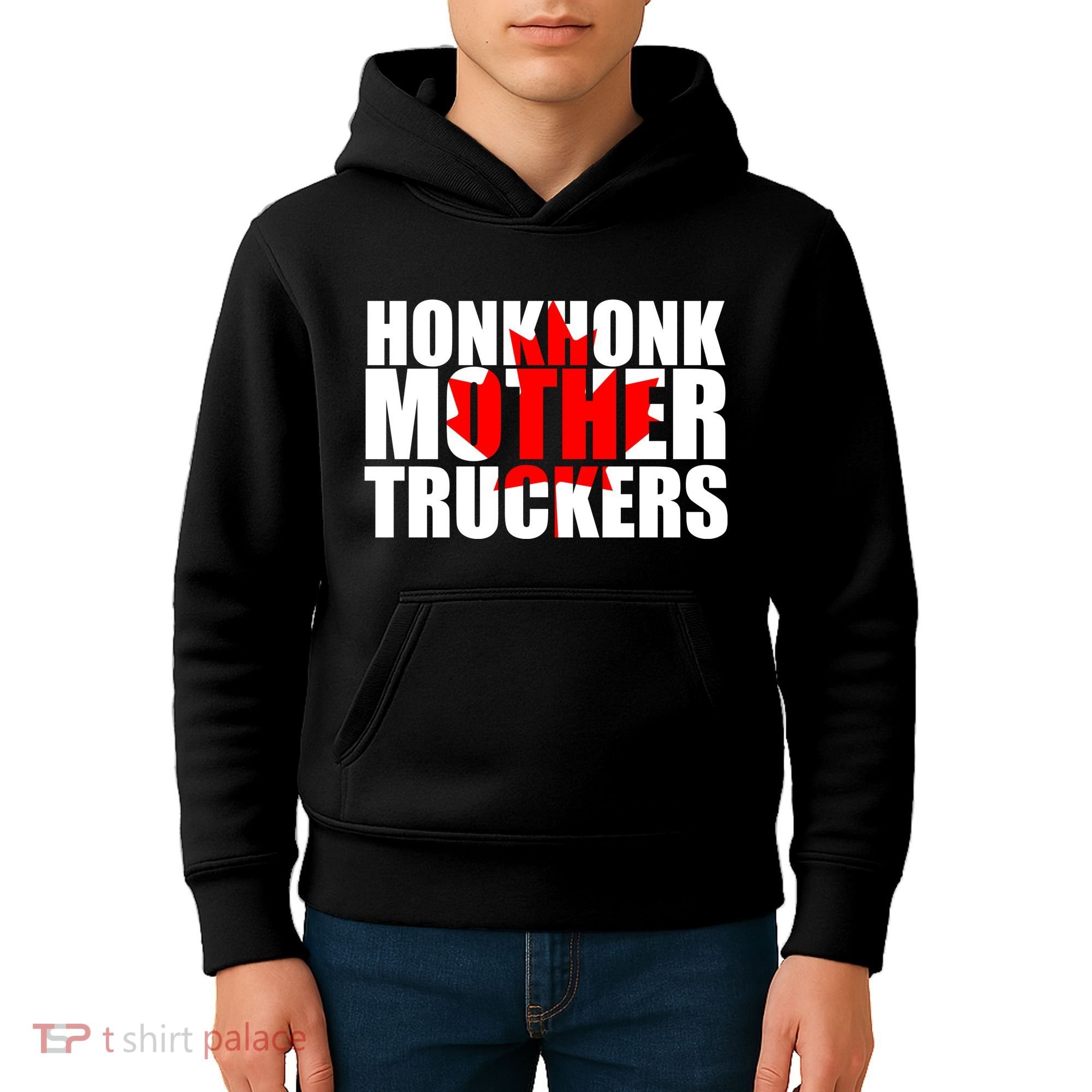Honk Honk Mother Truckers Kids Hoodie