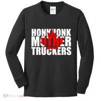Honk Honk Mother Truckers Kids Long Sleeve Shirt thumb 0