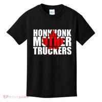 Honk Honk Mother Truckers Kids T-Shirt thumb 0