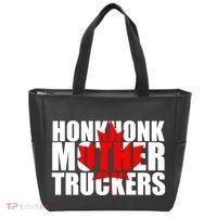 Honk Honk Mother Truckers Tote Bag thumb 0