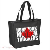 Honk Honk Mother Truckers Tote Bag thumb 2