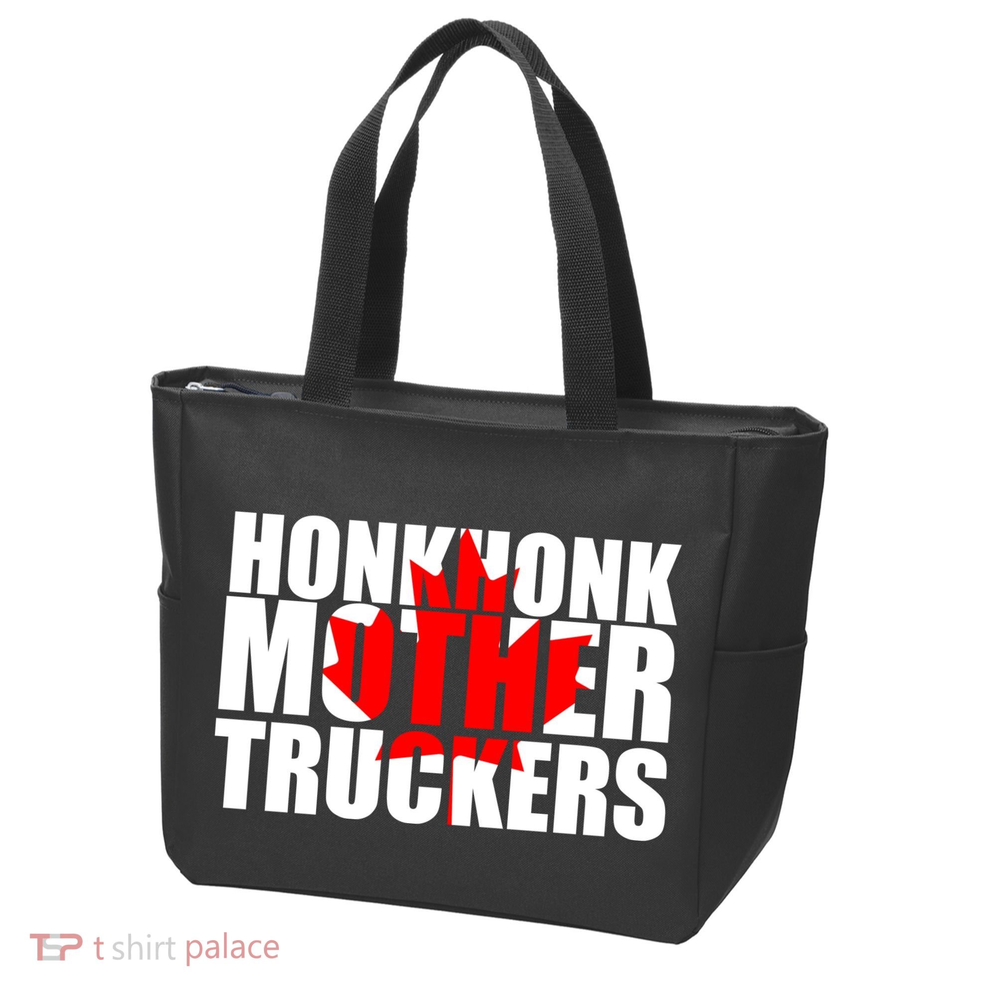 Honk Honk Mother Truckers Tote Bag