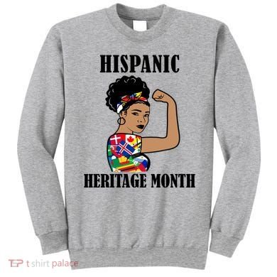 Hispanic Heritage Month Strong Sweatshirt
