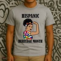 Hispanic Heritage Month Strong T-Shirt thumb 3