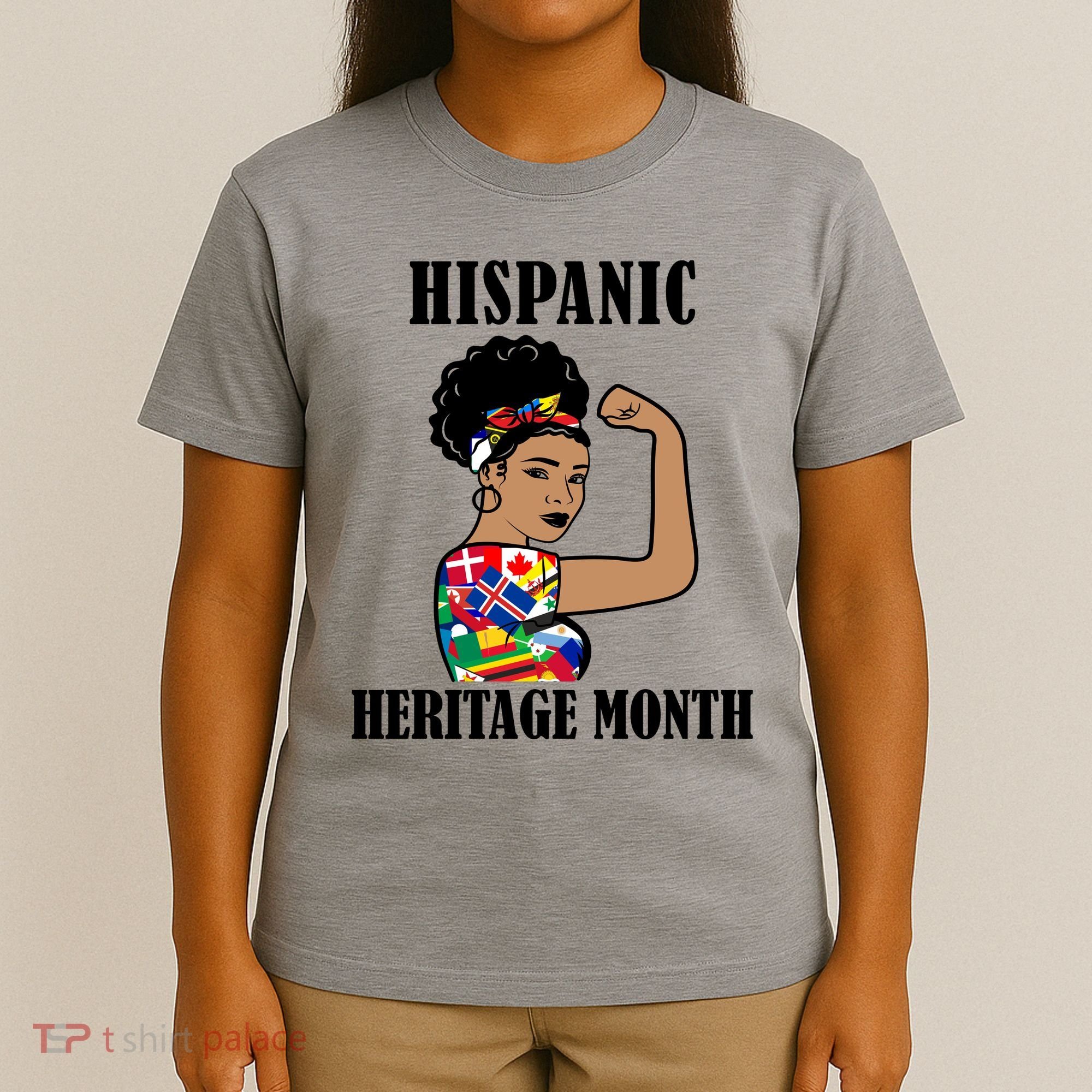 Hispanic Heritage Month Strong T-Shirt