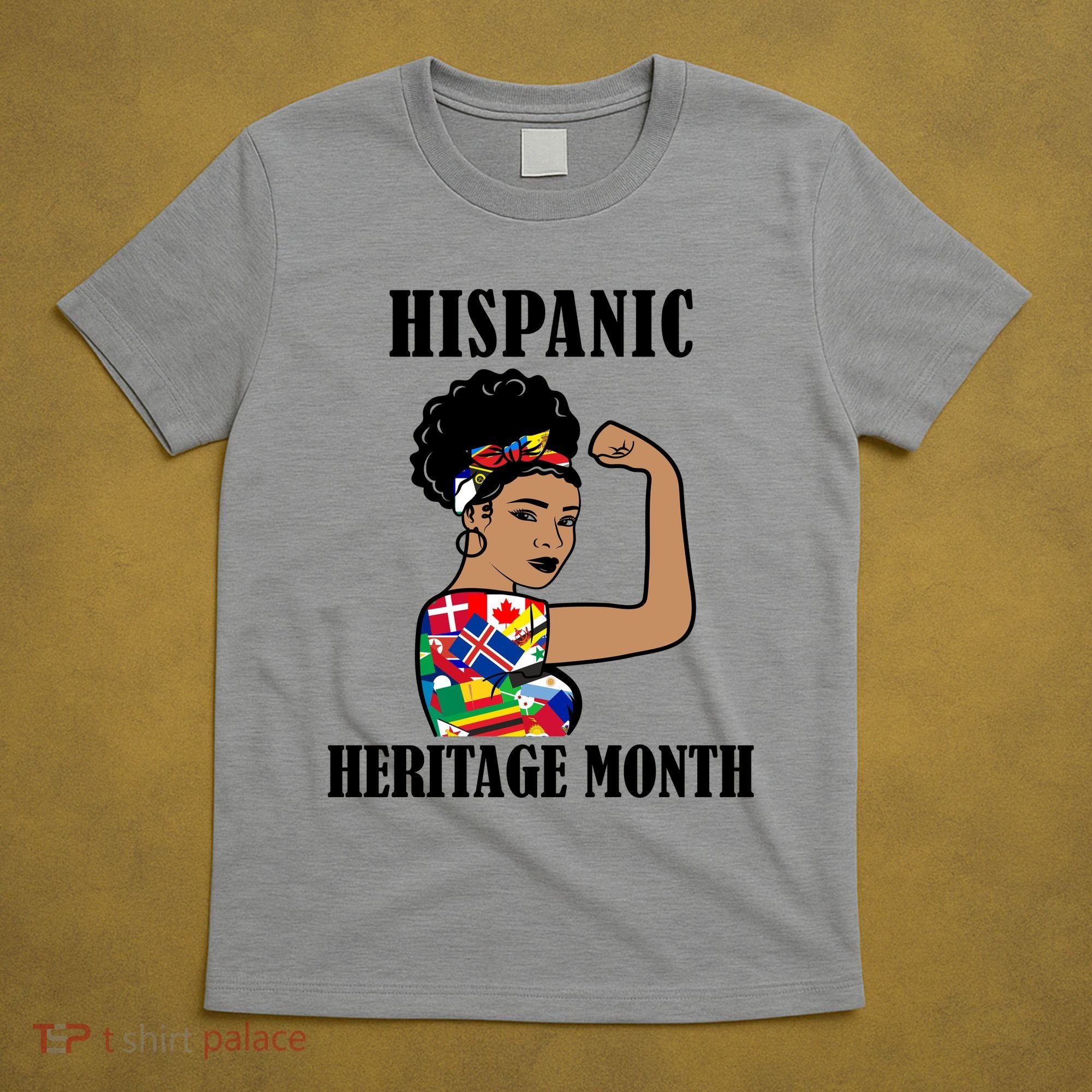 Hispanic Heritage Month Strong T-Shirt