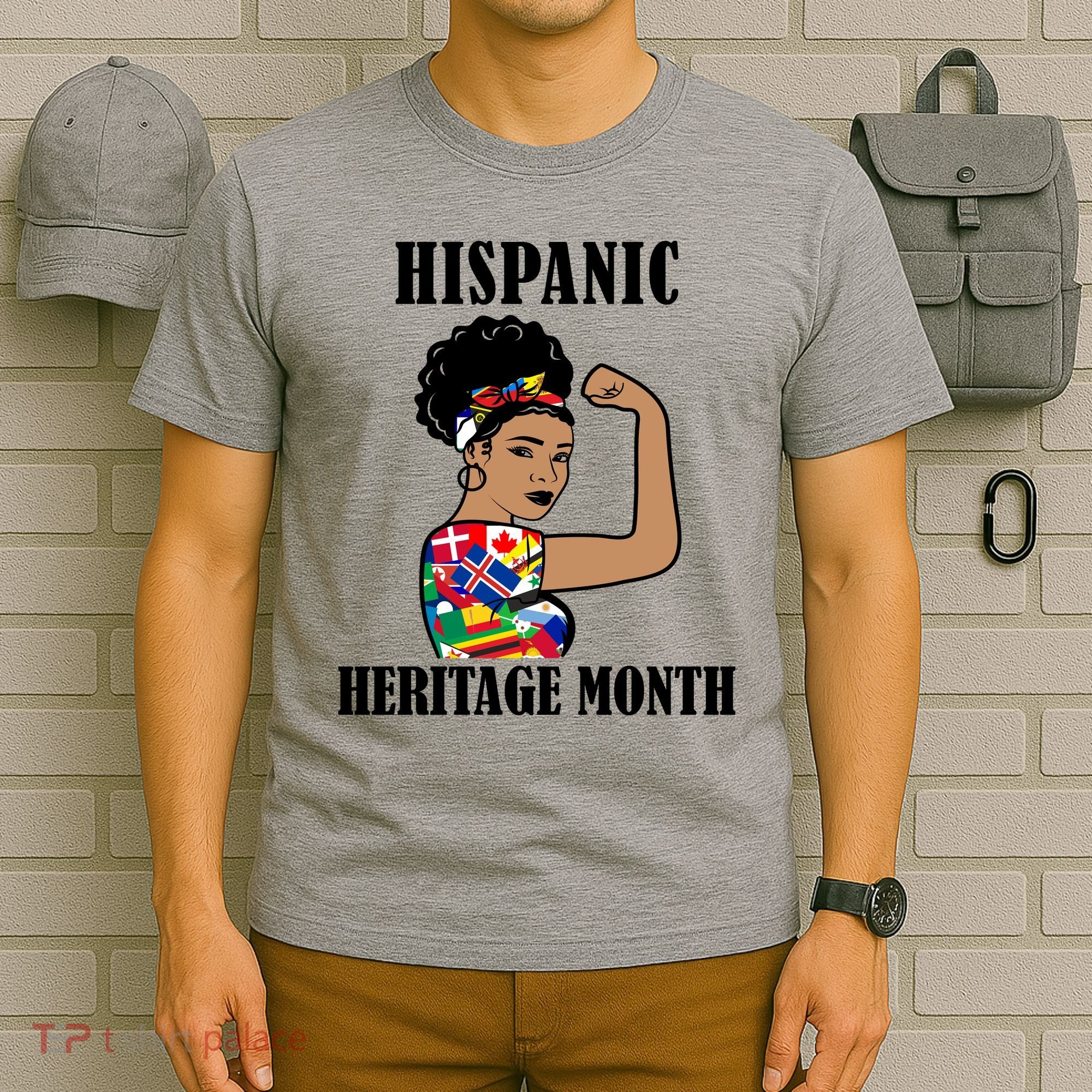 Hispanic Heritage Month Strong T-Shirt