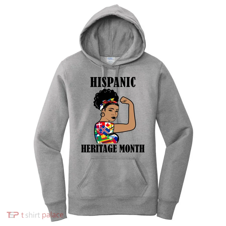 Hispanic Heritage Month Strong Women's Hoodie