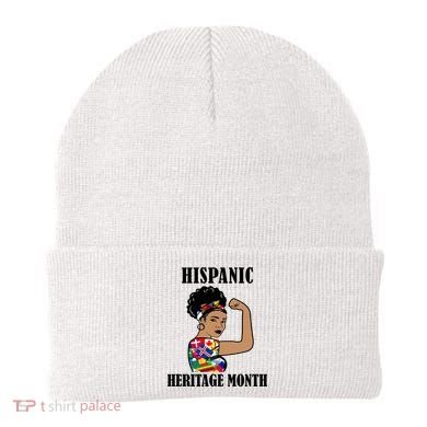 Hispanic Heritage Month Strong Beanie