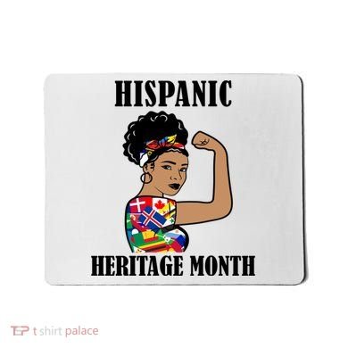 Hispanic Heritage Month Strong Mousepad