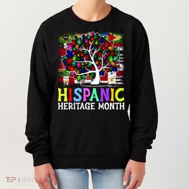 Hispanic Heritage Month Tree Women's Sweatshirt