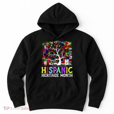 Hispanic Heritage Month Tree Hoodie