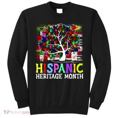 Hispanic Heritage Month Tree Sweatshirt