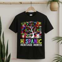 Hispanic Heritage Month Tree T-Shirt thumb 2