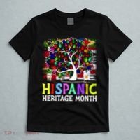 Hispanic Heritage Month Tree T-Shirt thumb 5