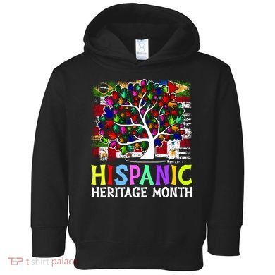 Hispanic Heritage Month Tree Toddler Hoodie