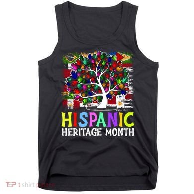 Hispanic Heritage Month Tree Tank Top