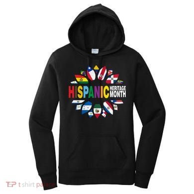 Hispanic Heritage Month Women's Hoodie