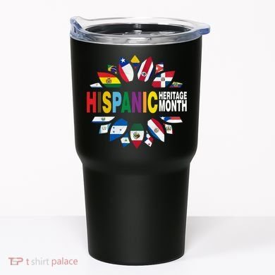 Hispanic Heritage Month Tumbler