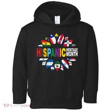 Hispanic Heritage Month Toddler Hoodie