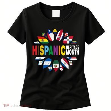 Hispanic Heritage Month Women's T-Shirt