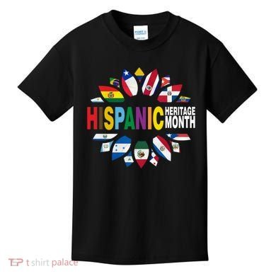 Hispanic Heritage Month Kids T-Shirt