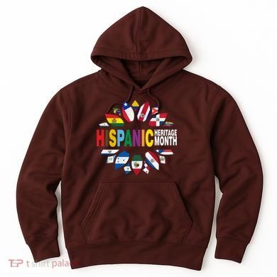 Hispanic Heritage Month Hoodie