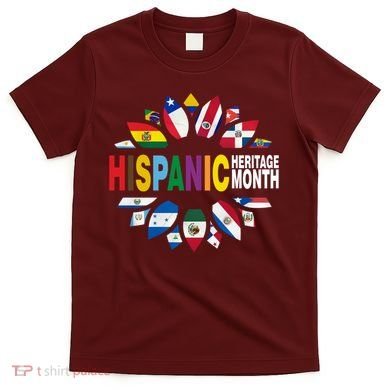 Hispanic Heritage Month T-Shirt