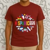 Hispanic Heritage Month T-Shirt thumb 3