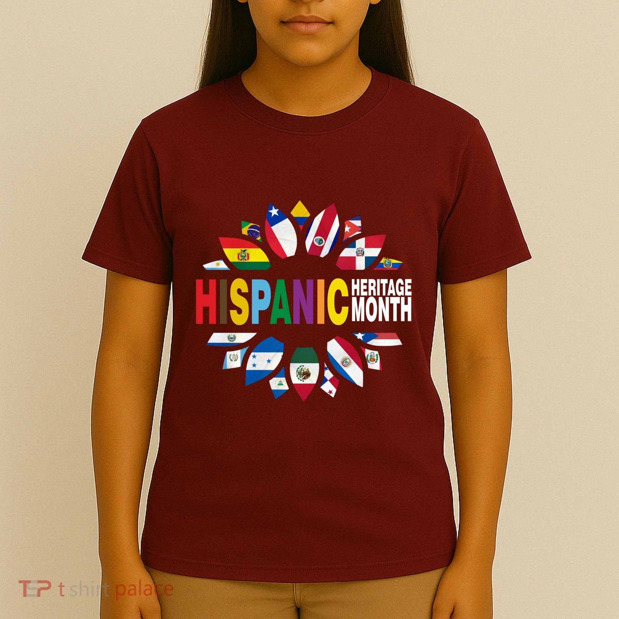 Hispanic Heritage Month T-Shirt