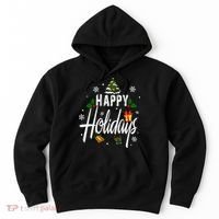 Happy Holidays | Merry Christmas Hoodie thumb 0