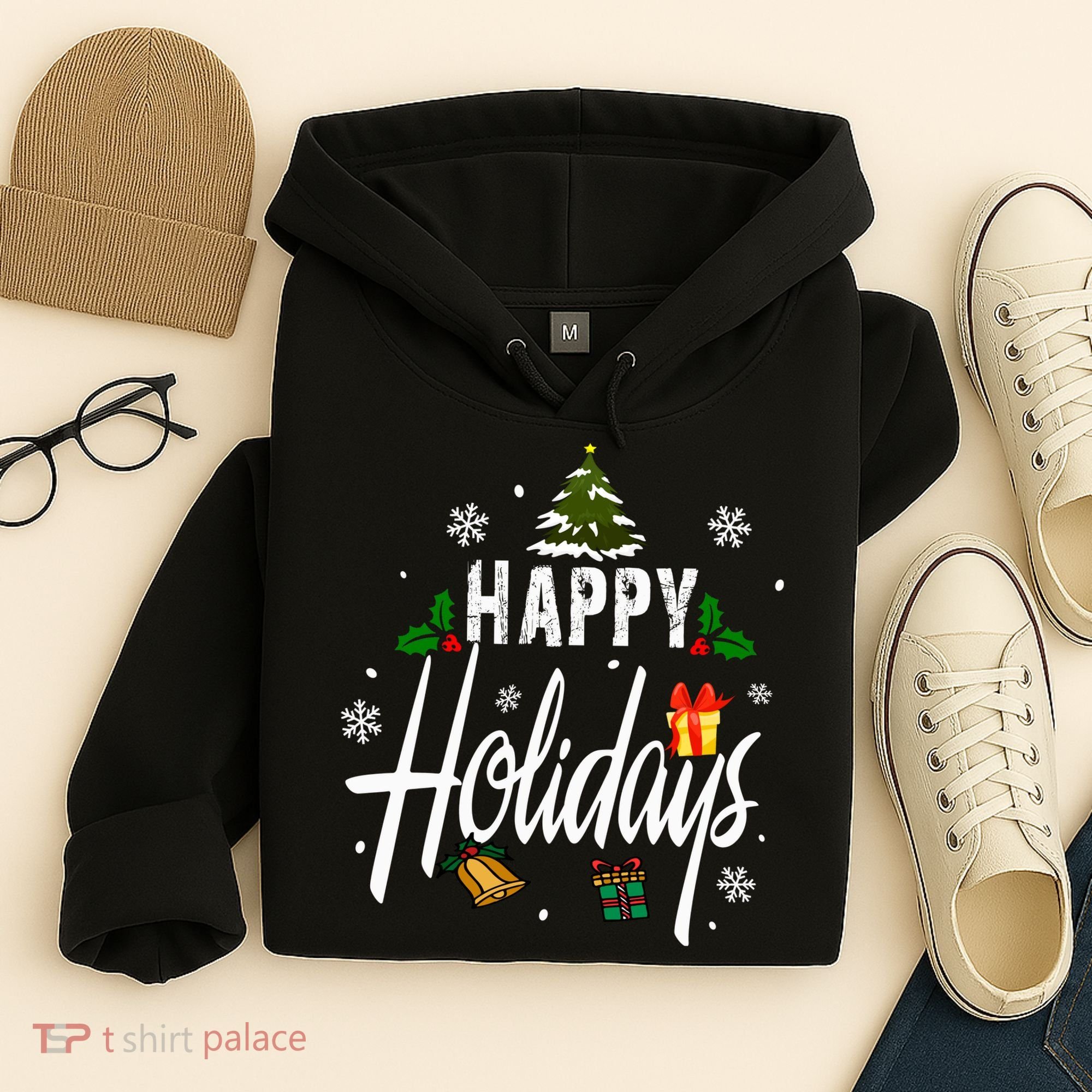Happy Holidays | Merry Christmas Hoodie
