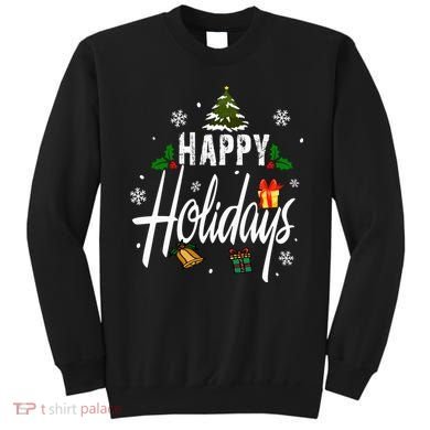Happy Holidays | Merry Christmas Sweatshirt