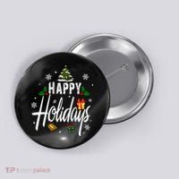 Happy Holidays | Merry Christmas Button thumb 0