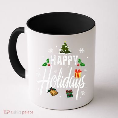 Happy Holidays | Merry Christmas Coffee Mug