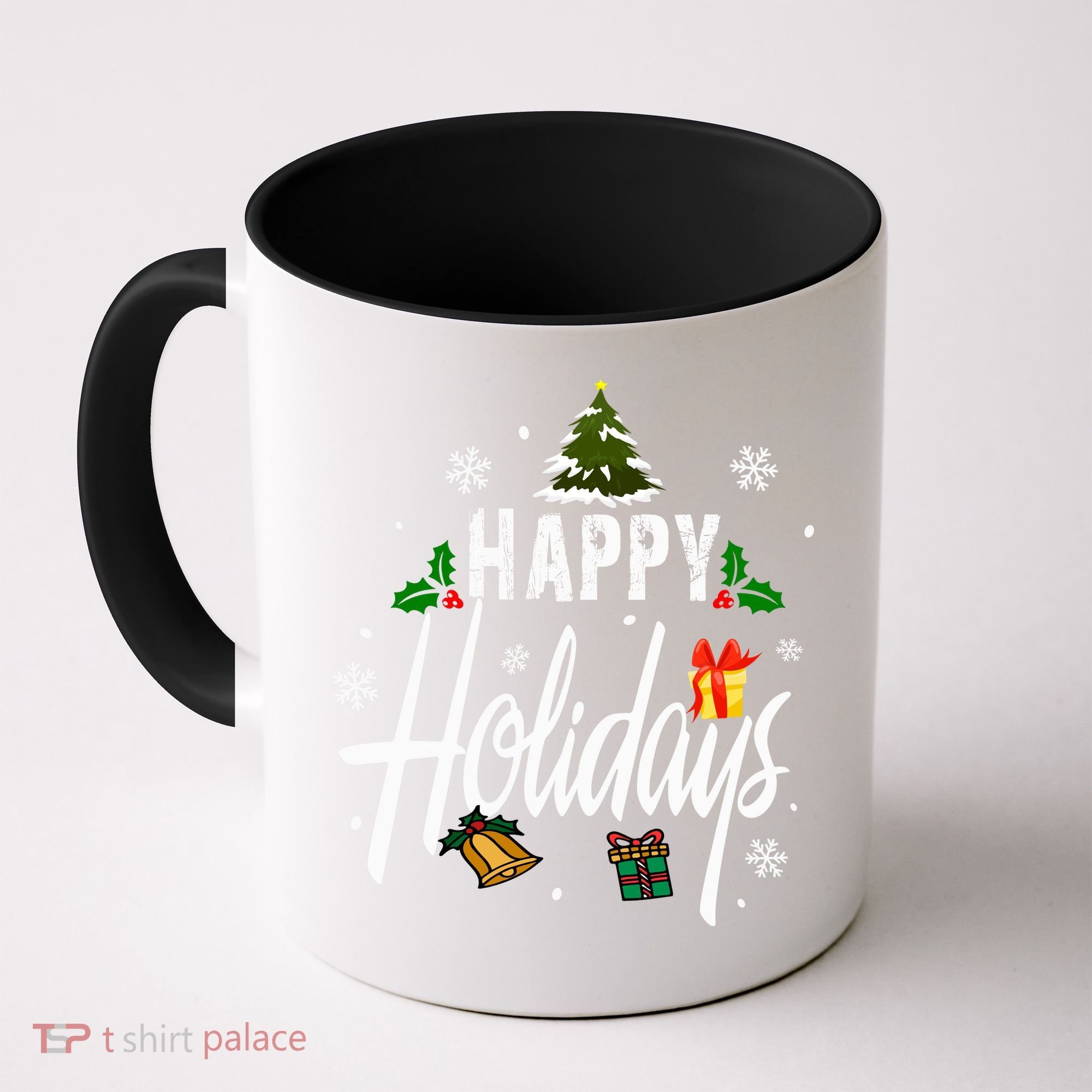 Happy Holidays | Merry Christmas Coffee Mug