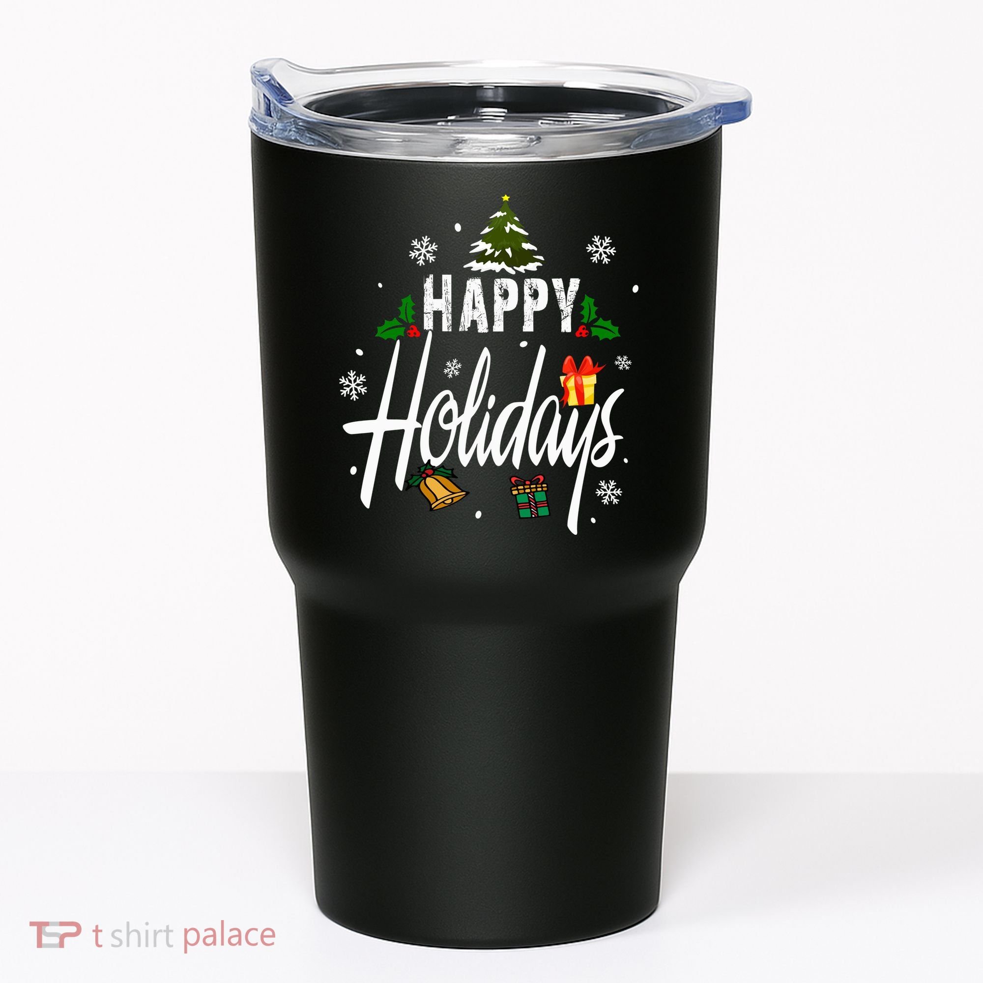 Happy Holidays | Merry Christmas Tumbler