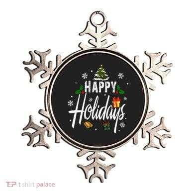 Happy Holidays | Merry Christmas Ornament
