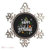 Happy Holidays | Merry Christmas Ornament thumb 0