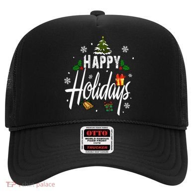 Happy Holidays | Merry Christmas Hat