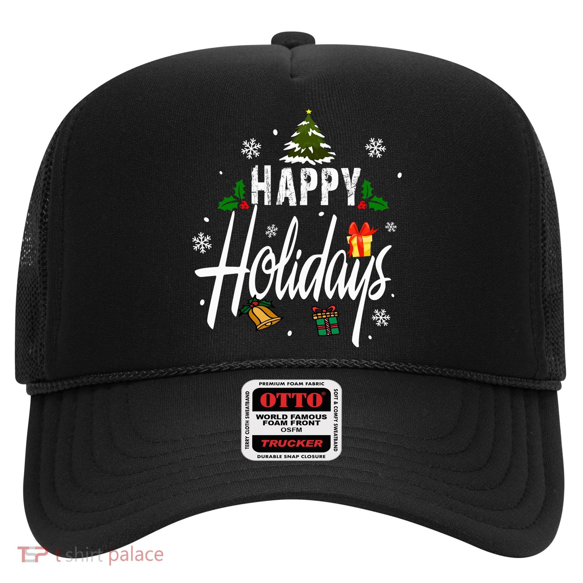 Happy Holidays | Merry Christmas Hat