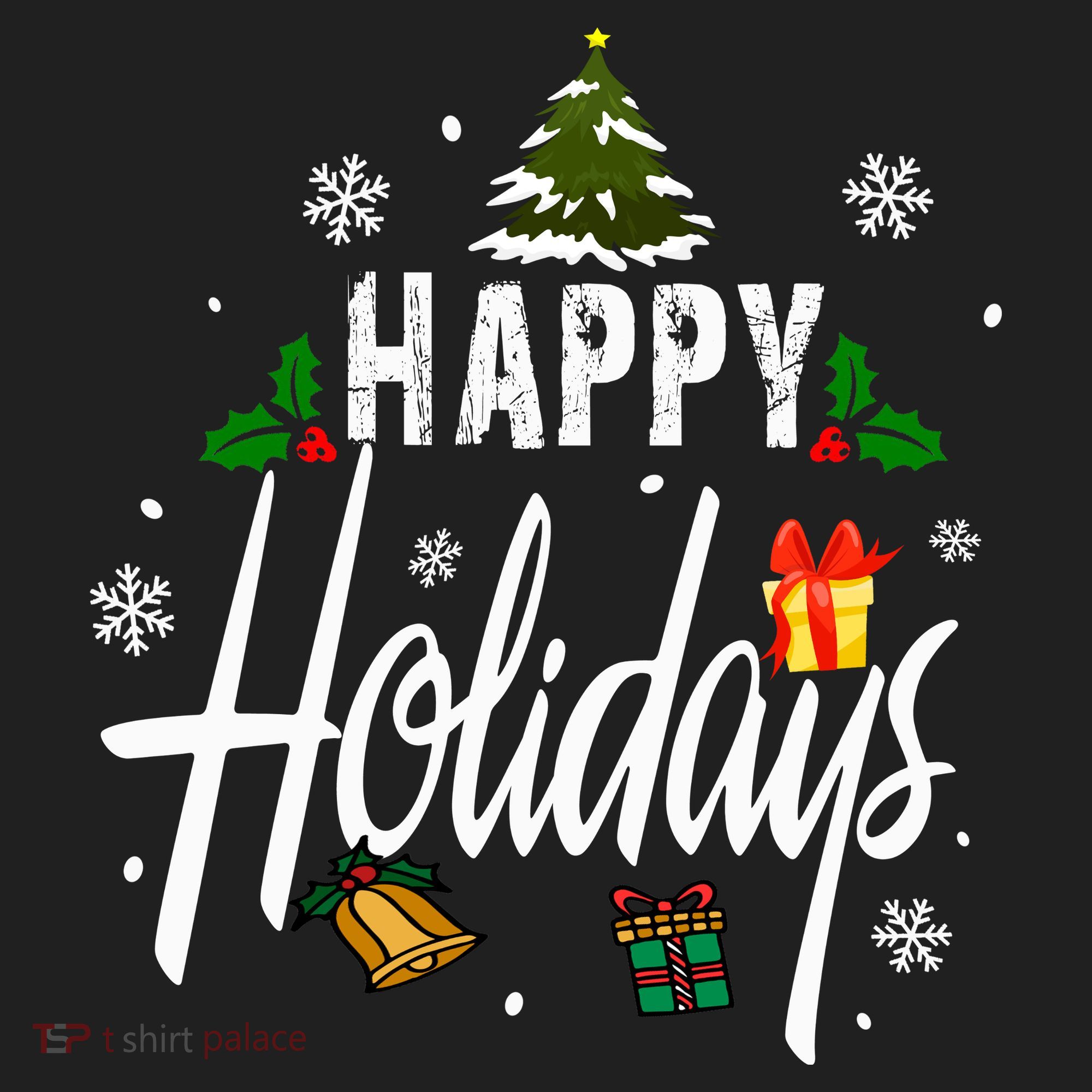 Happy Holidays | Merry Christmas Hat