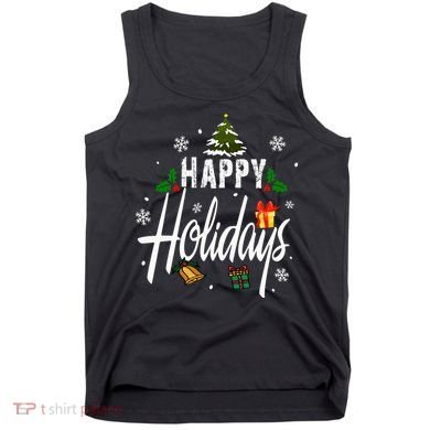 Happy Holidays | Merry Christmas Tank Top