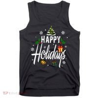Happy Holidays | Merry Christmas Tank Top thumb 0