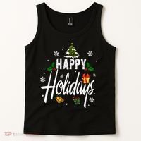 Happy Holidays | Merry Christmas Tank Top thumb 2