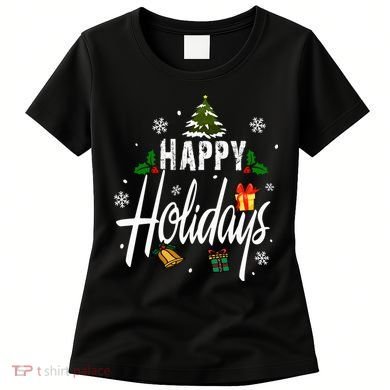 Happy Holidays | Merry Christmas Women's T-Shirt