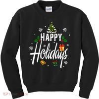 Happy Holidays | Merry Christmas Kids Sweatshirt thumb 0