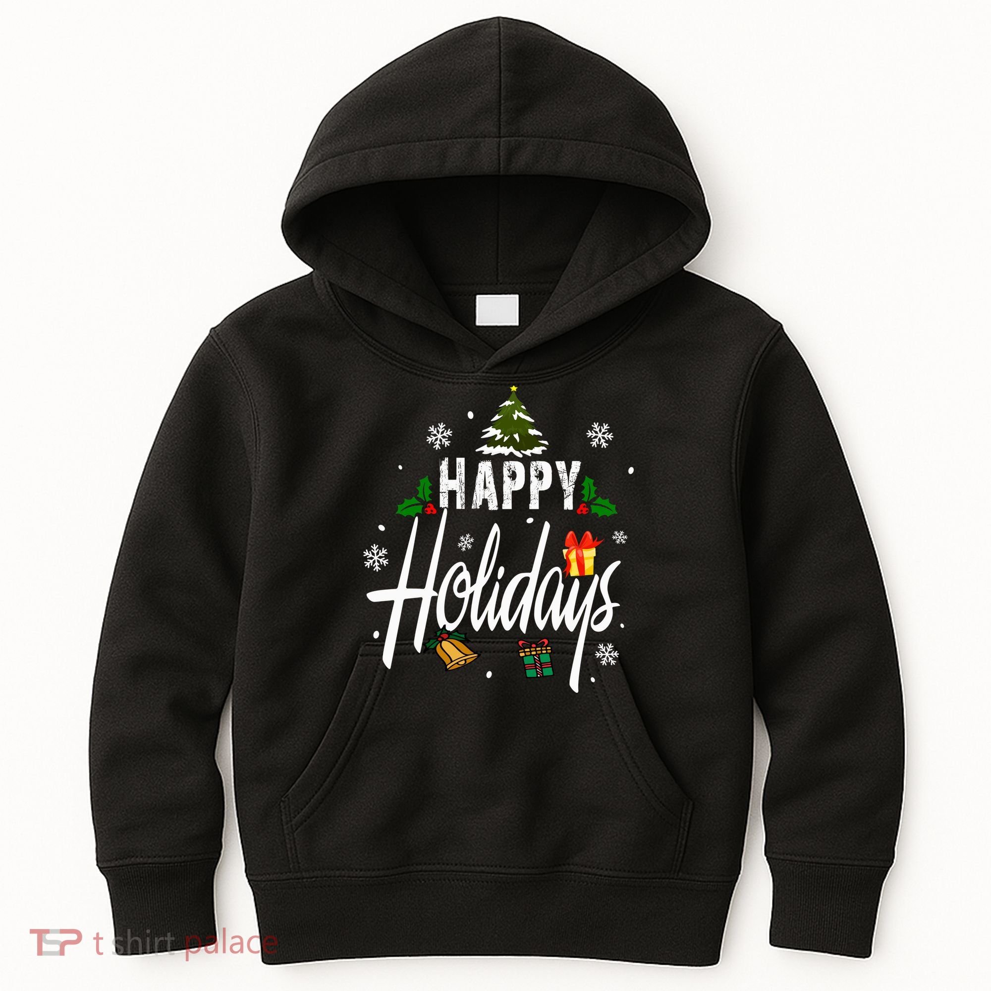 Happy Holidays | Merry Christmas Kids Hoodie